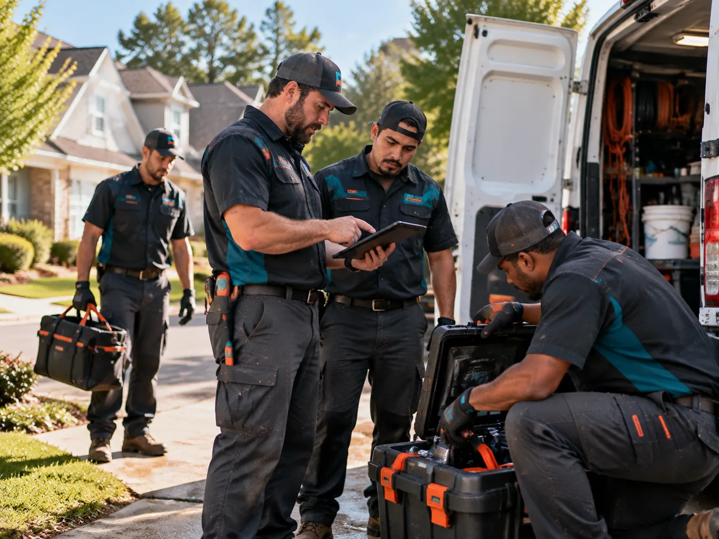 Clogged Drain Service in Rupert, GA near me